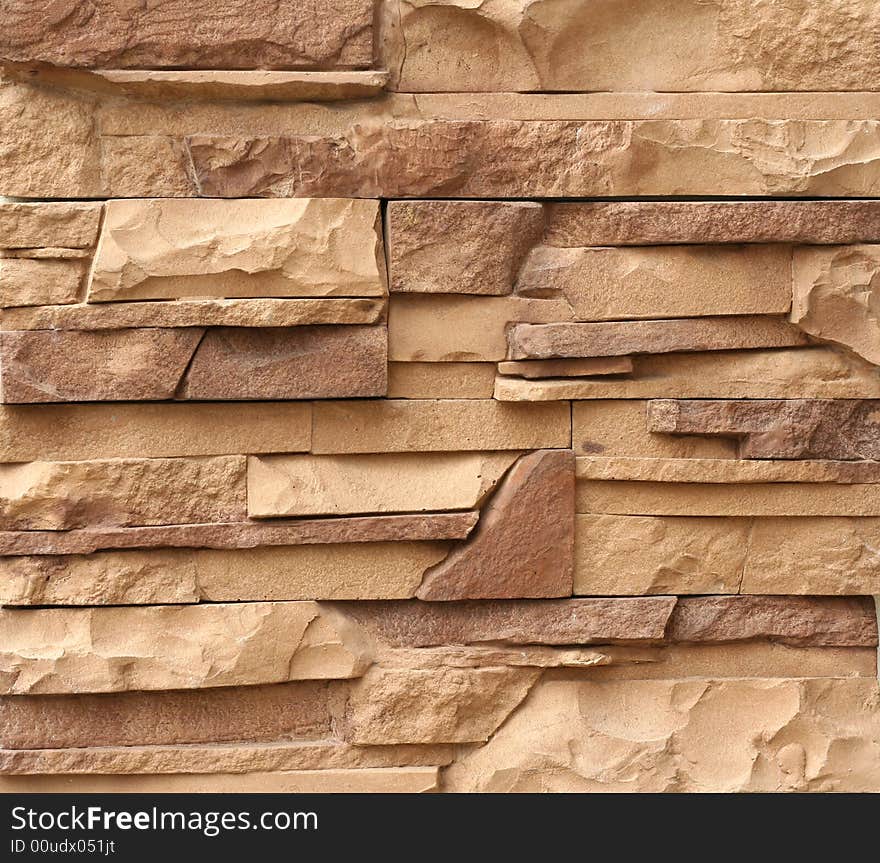 Stone structure of a wall close up. Stone structure of a wall close up