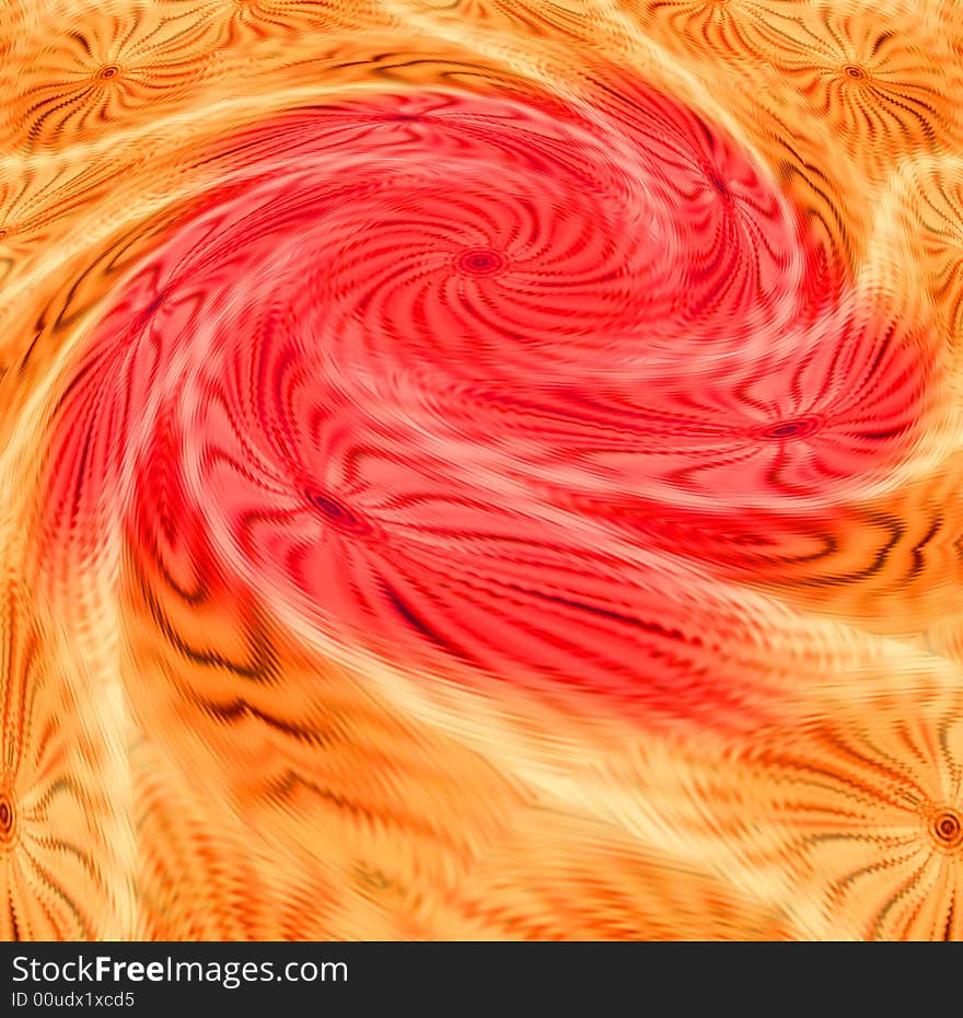 Abstract background in red and yellow colors. Abstract background in red and yellow colors