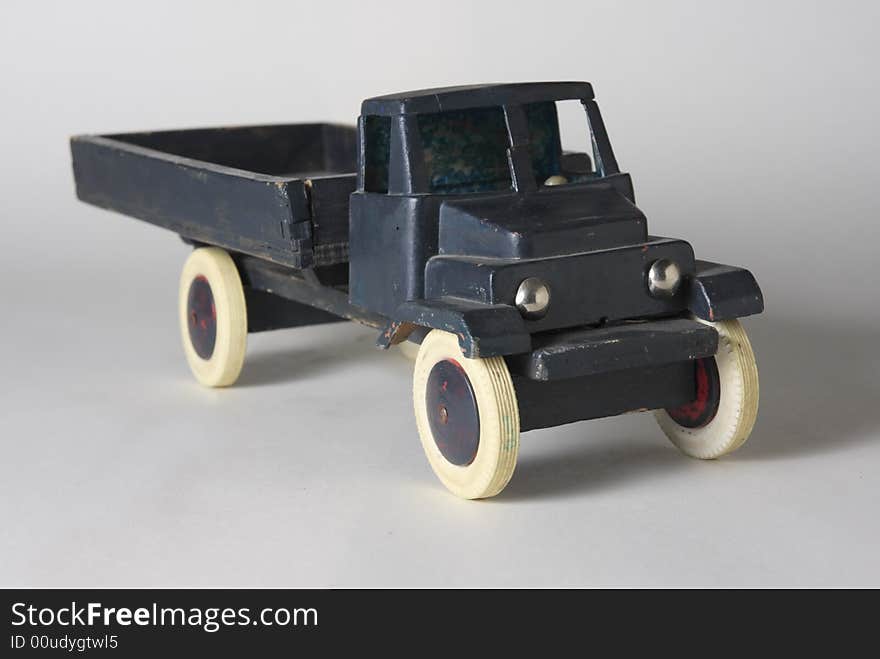 Retro Toy Truck