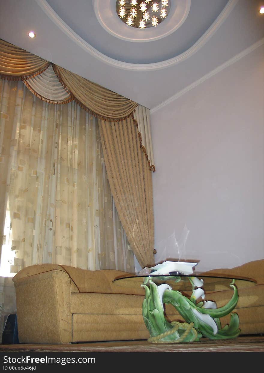 Sofa Near Window