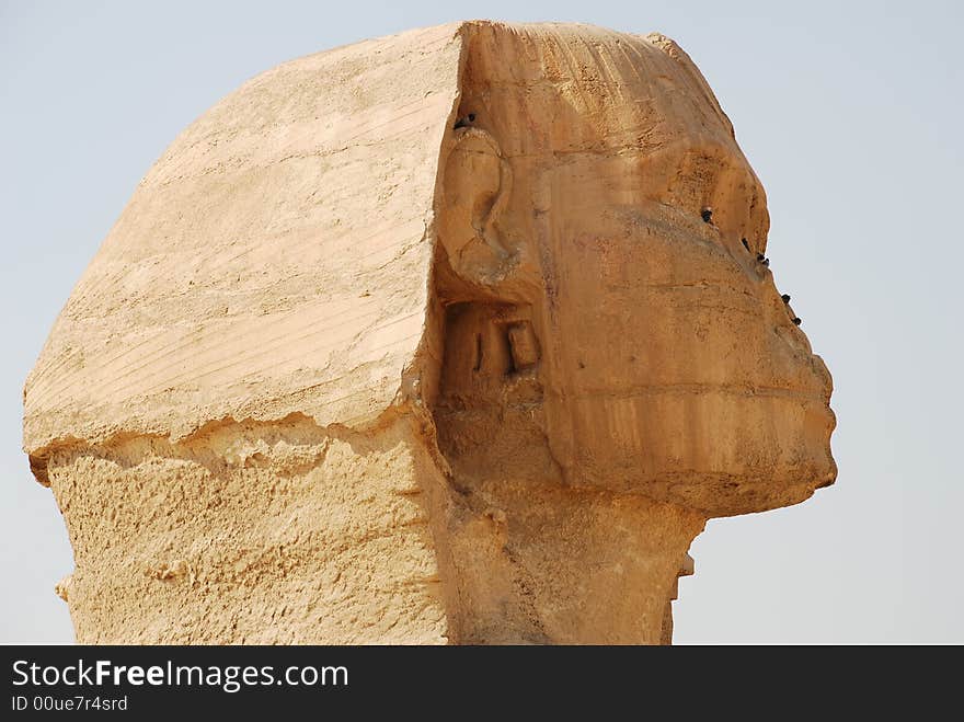 Egypt Cairo Sphinx of Giza