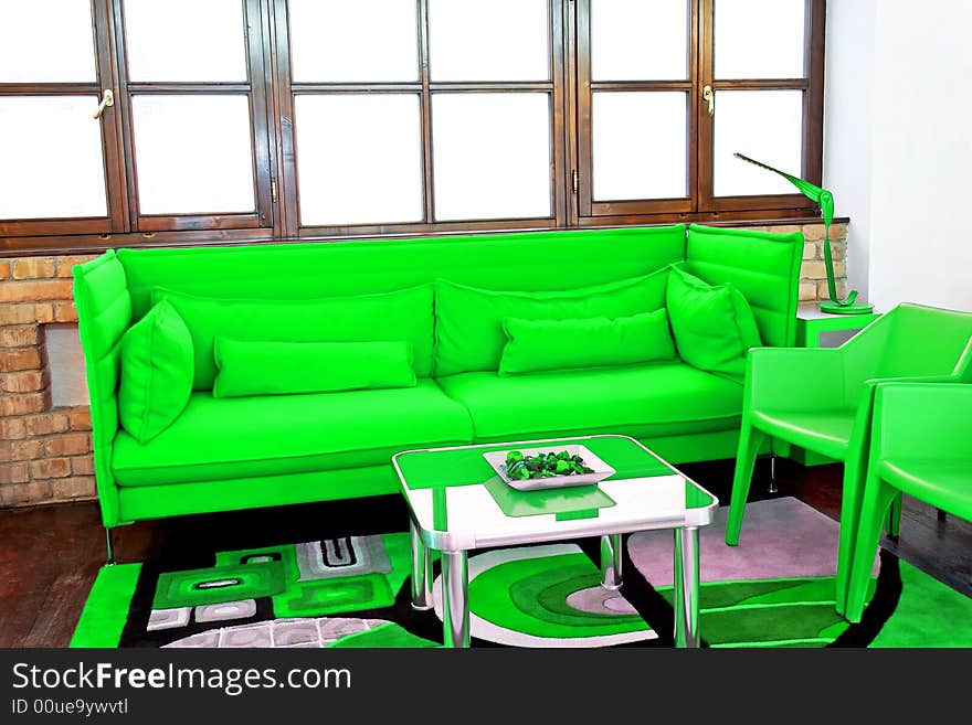 Green Sofa