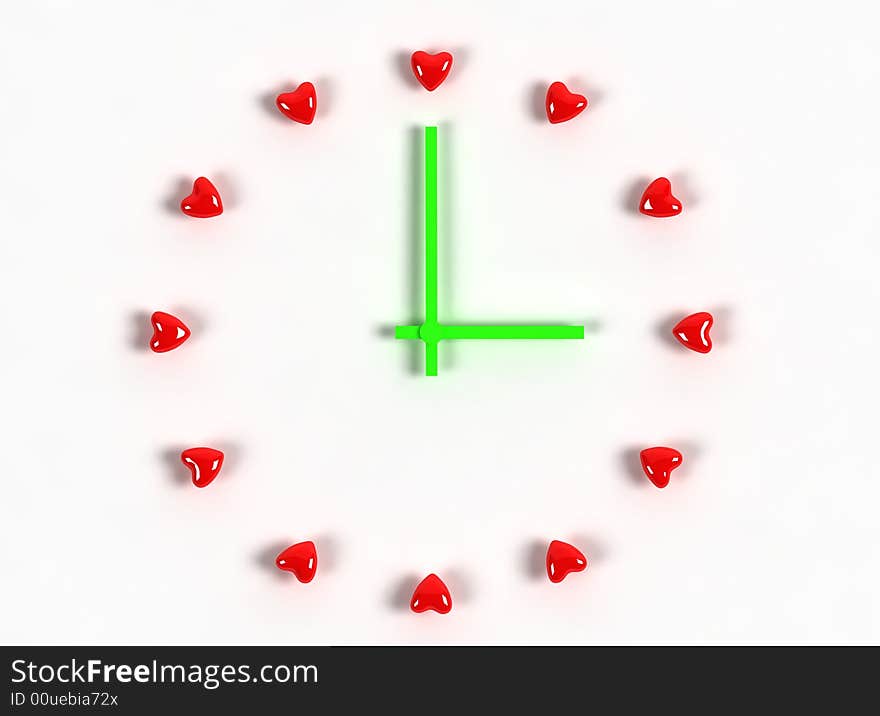 Heart clock