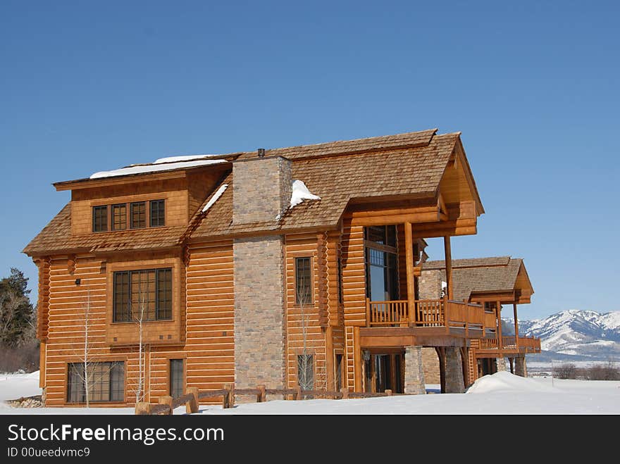 Luxury Home in the Rocky Mountains