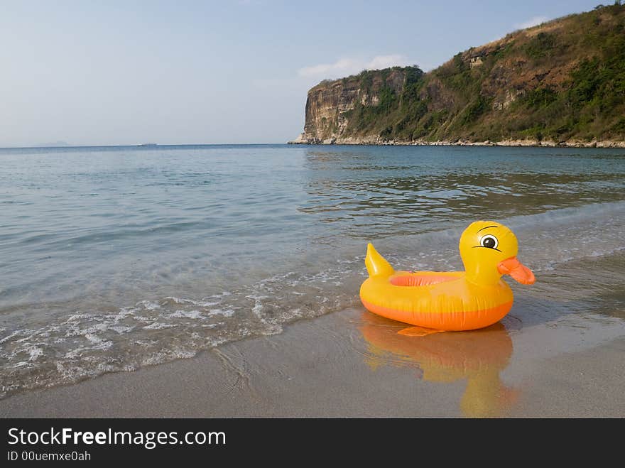 Inflatable Duck