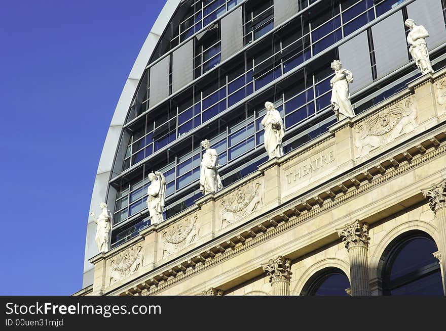 France; Lyon; Lyons; the opera national of Lyon