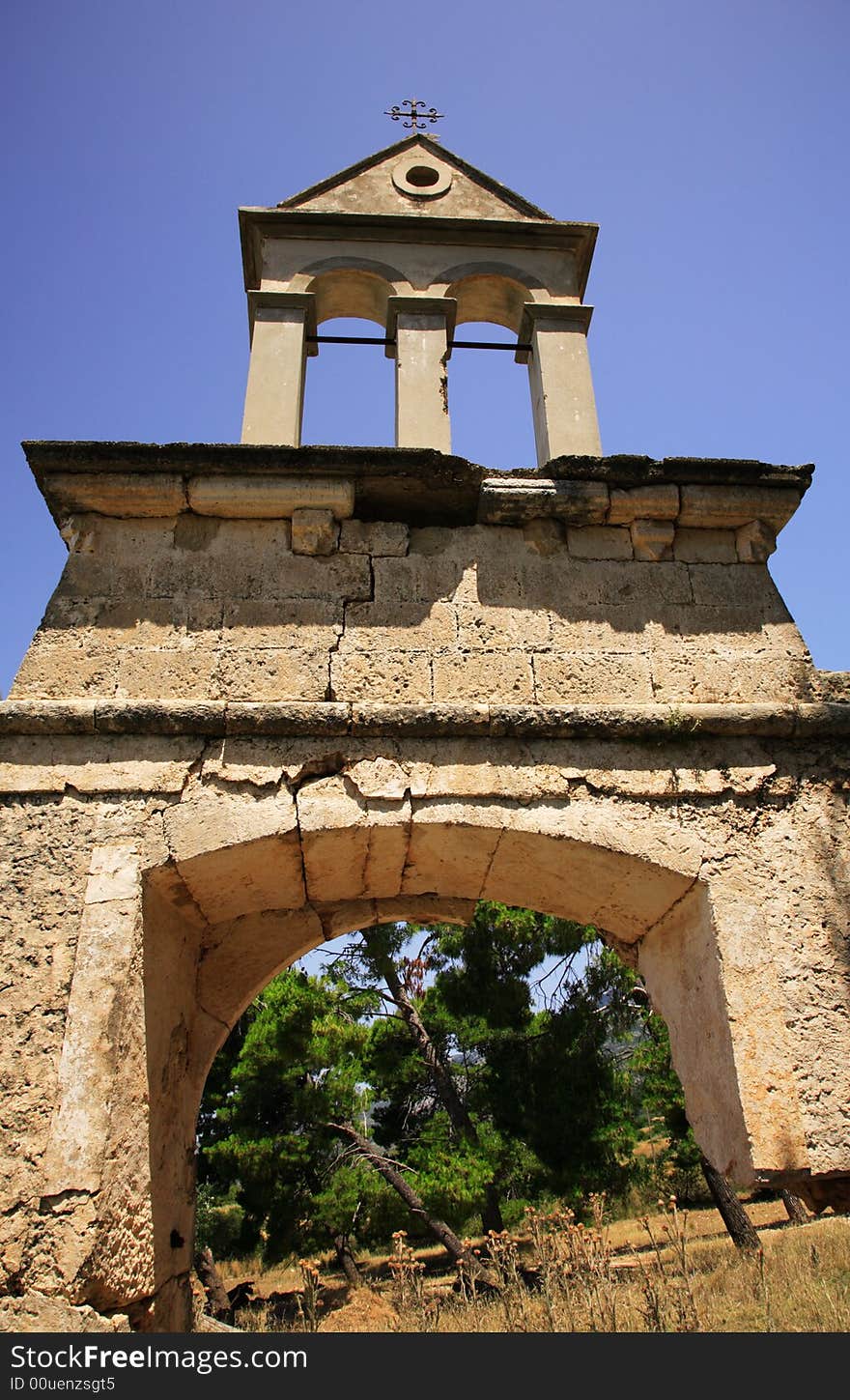 Sassia Monastery Bell Tower