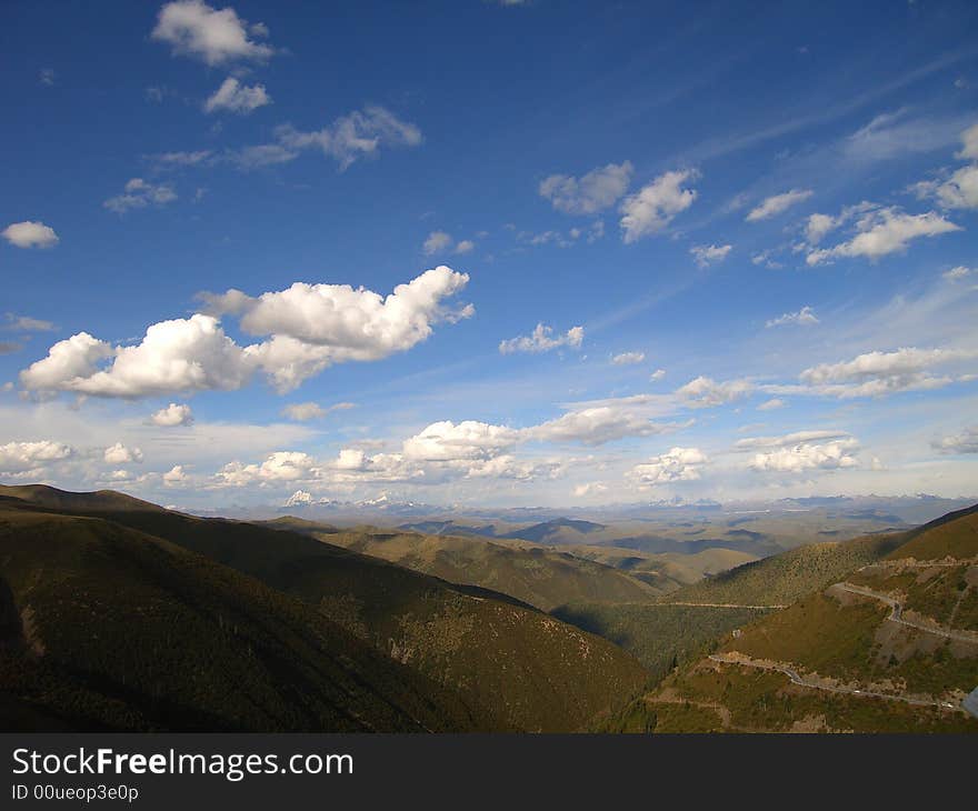 Very beatuiful landscape.soft cloud hovering the mountaintop. Very beatuiful landscape.soft cloud hovering the mountaintop.