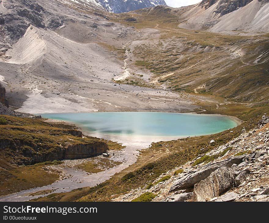 Altiplano lake