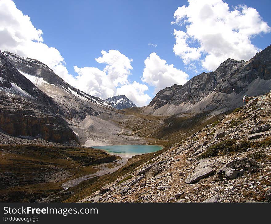 Altiplano lake