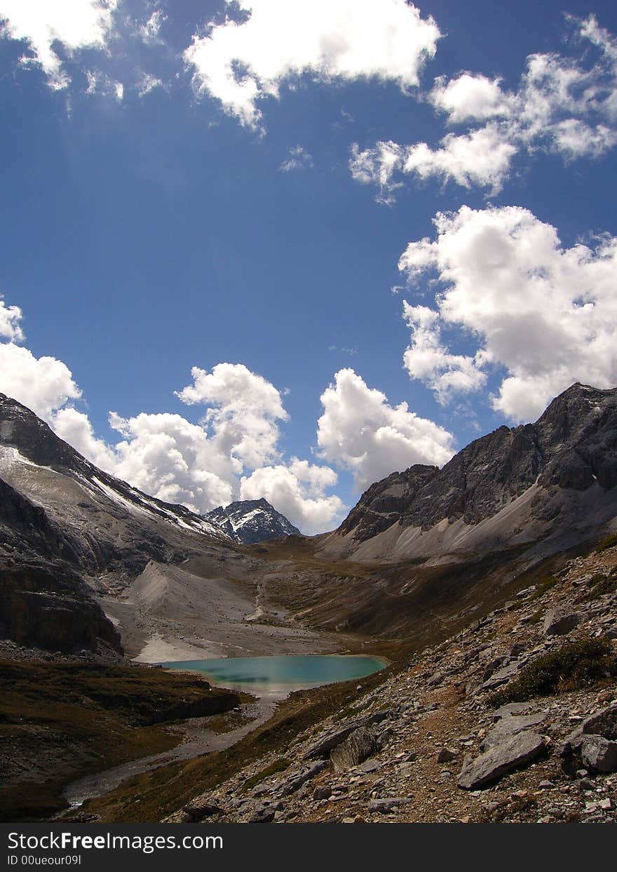 Altiplano Lake