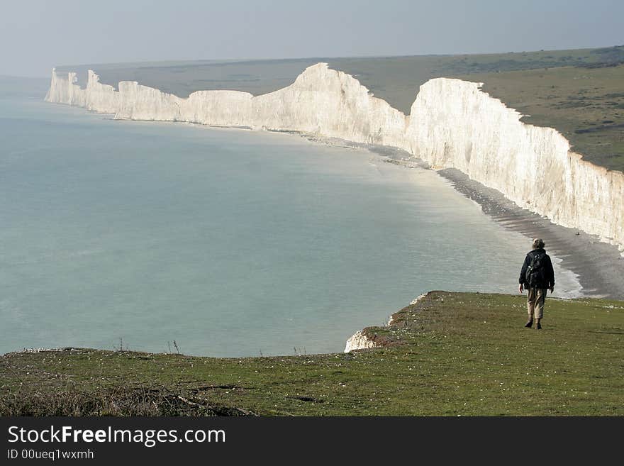 White cliffs