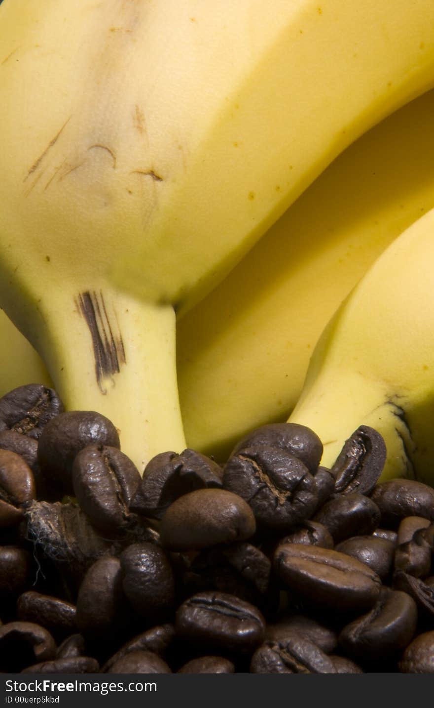 Bananas and coffee