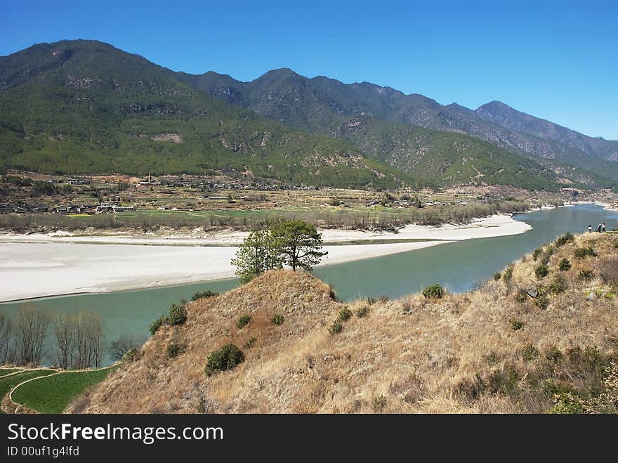 Mountain And River