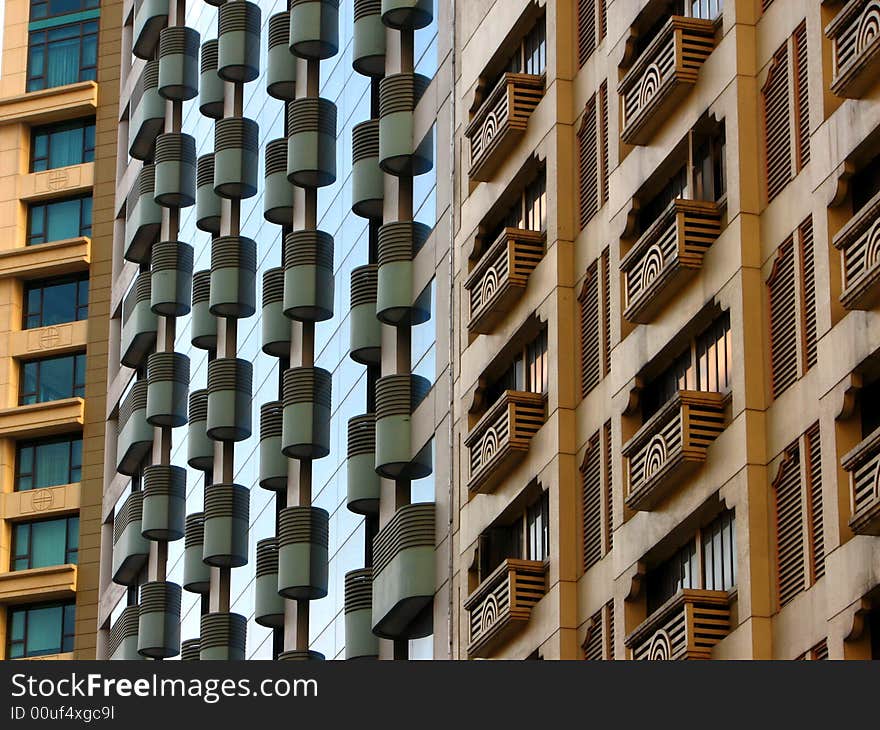 Windows and Balconies