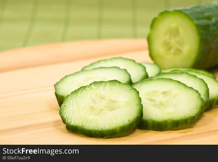 Fresh cucumber