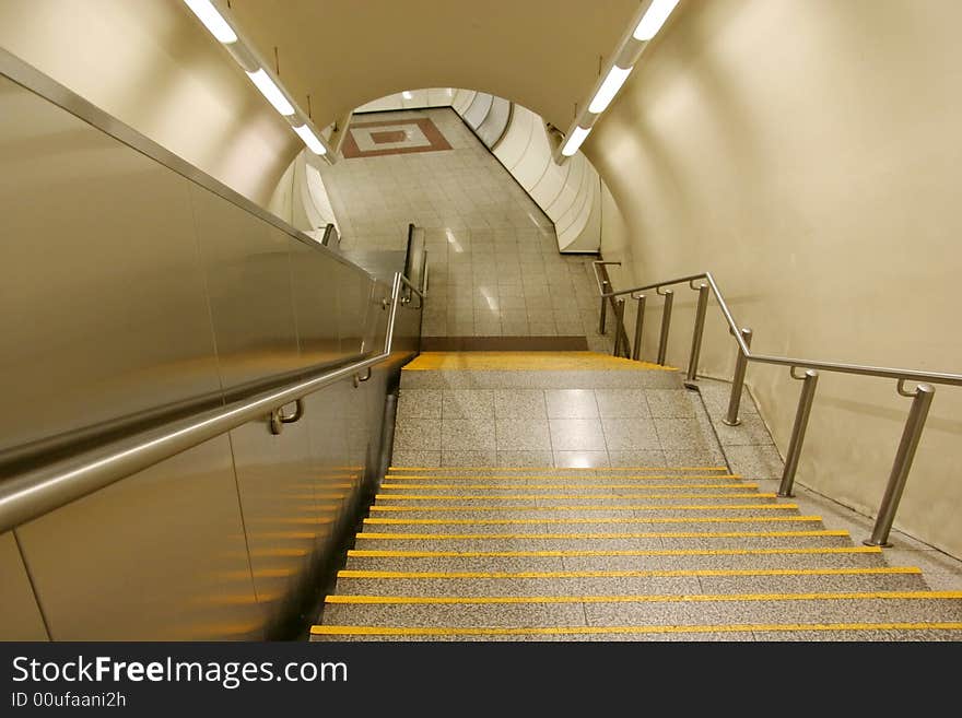 Subway Staircase