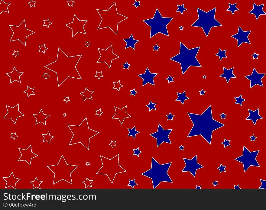 Background with stars for cloth, covering, etc. Background with stars for cloth, covering, etc