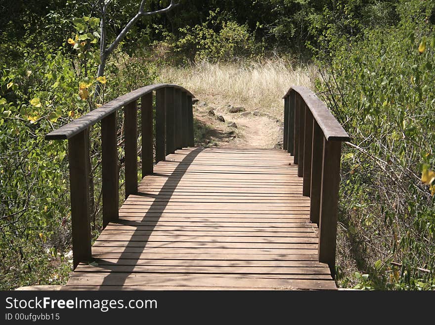 Wooden Bridge