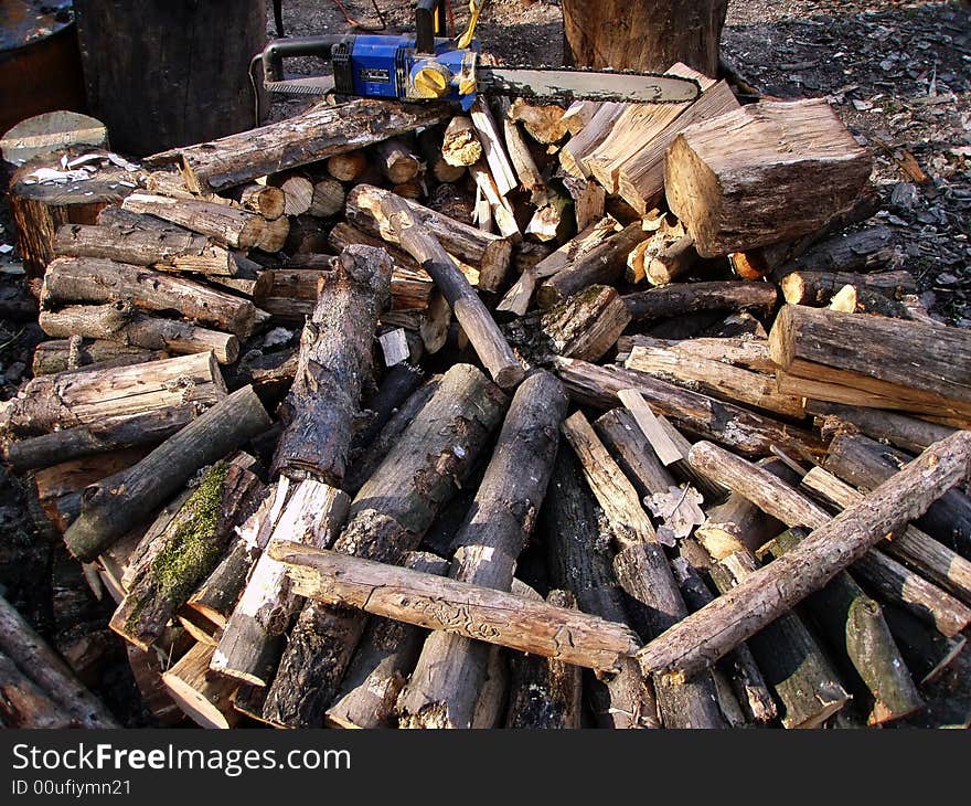 Firewood and Electric