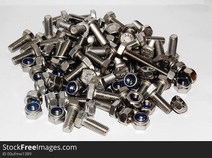 A lot of nuts and bolts