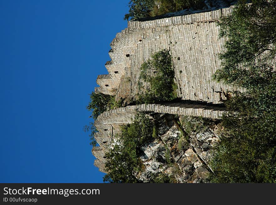 Beijing, China Jiankou Great Wall Ruins