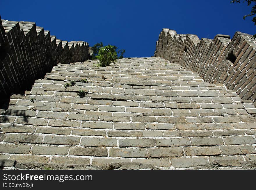 Beijing, China Jiankou Great Wall Ruins