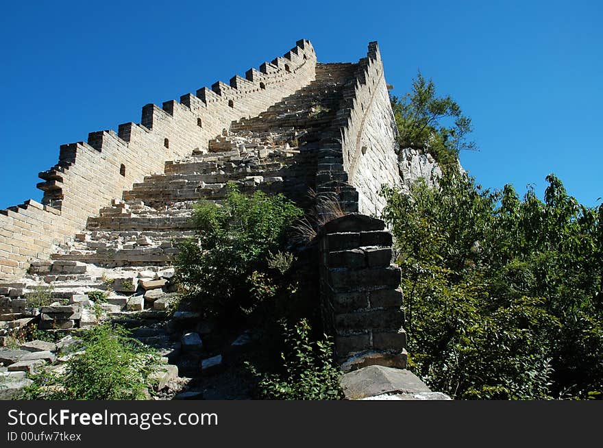 Beijing, China Jiankou Great Wall Ruins