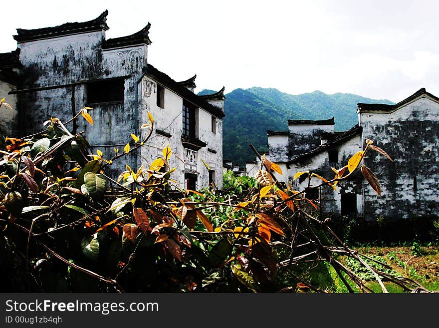 Ancient Villages in Southern Anhui province of China. Ancient Villages in Southern Anhui province of China.