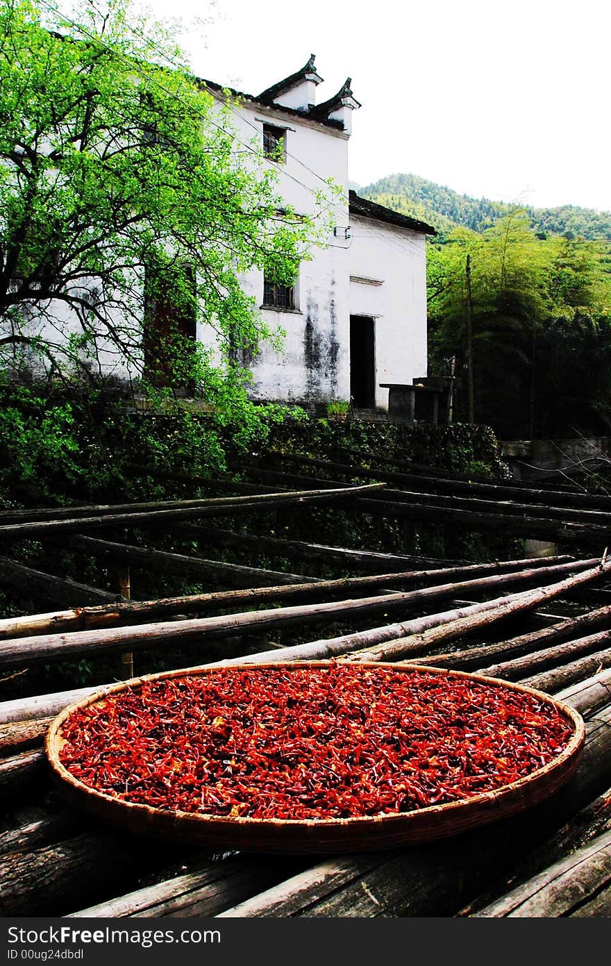 Ancient Villages in Southern Anhui province of China. Ancient Villages in Southern Anhui province of China.