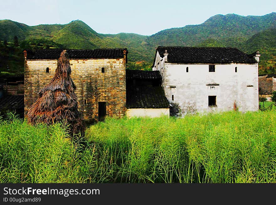 Ancient Villages in Southern Anhui province of China. Ancient Villages in Southern Anhui province of China.