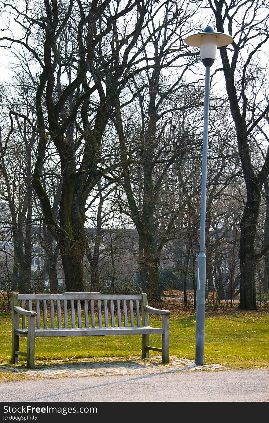 Park bench