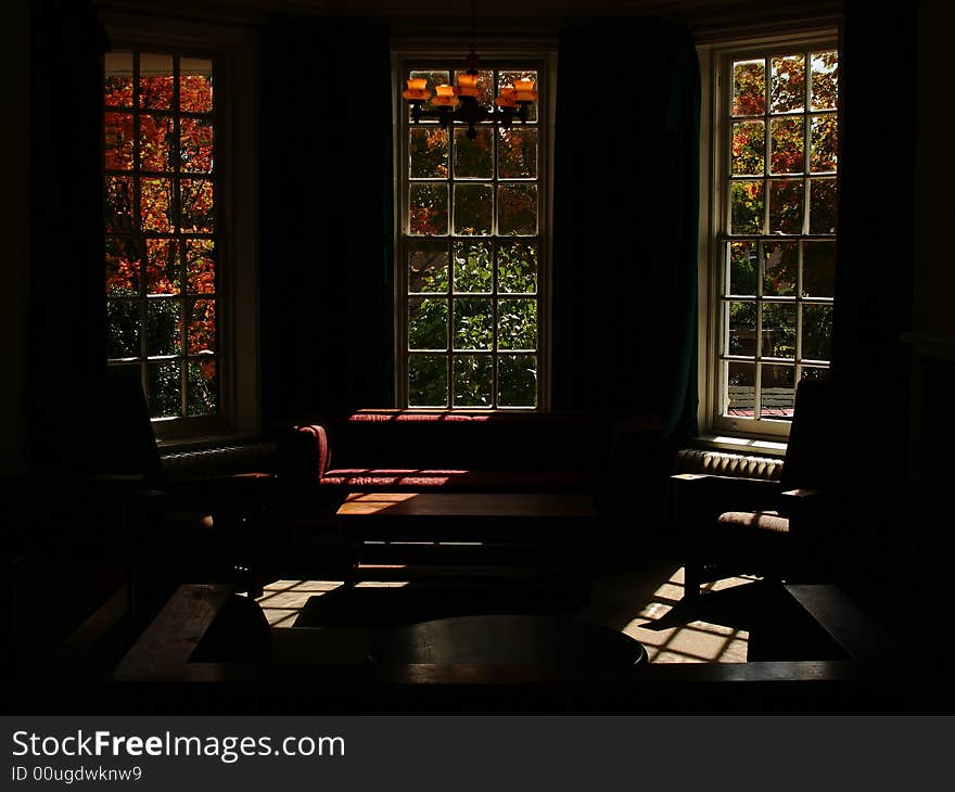 Taken on Doors Open Peterborough at Trent U during fall. Taken on Doors Open Peterborough at Trent U during fall