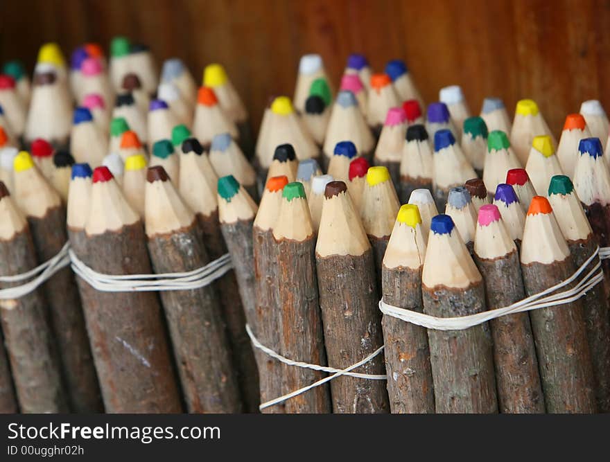 Natural Colored Pencils