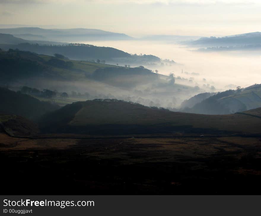 Mist In The Valley