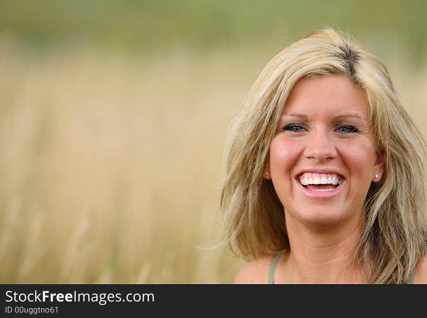 Girl in the Meadow