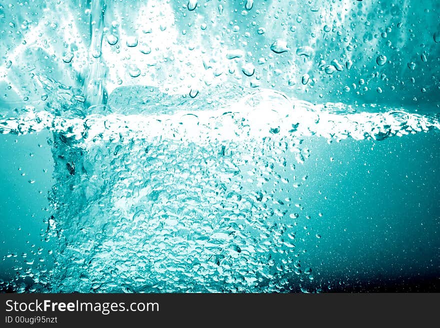 Water Splash Background