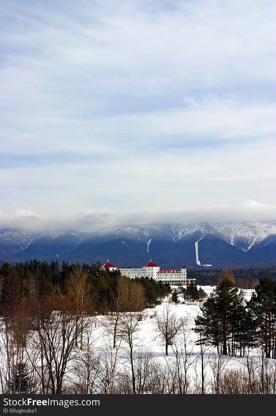 Winter at Bretton Woods, New Hampshire