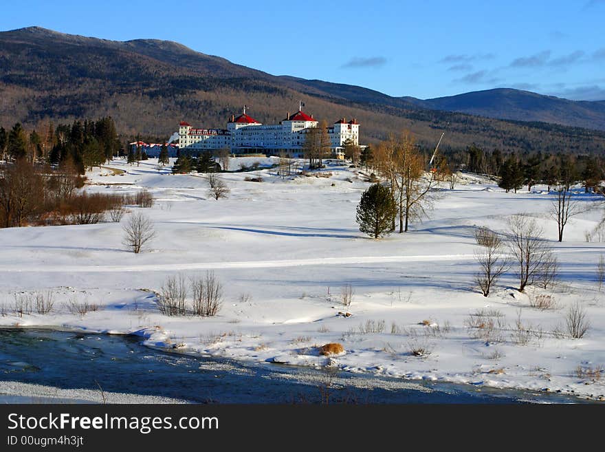 Winter at Bretton Woods, New Hampshire