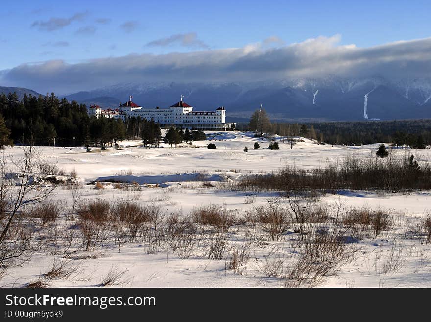 Winter at Bretton Woods, New Hampshire