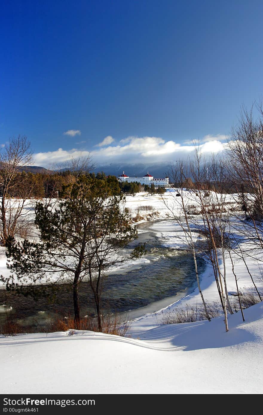 Winter at Bretton Woods, New Hampshire