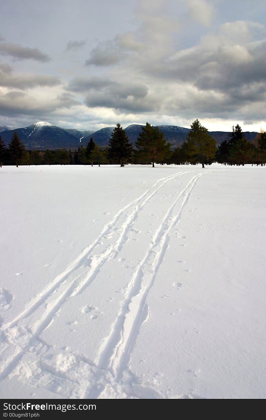 Winter at Bretton Woods, New Hampshire