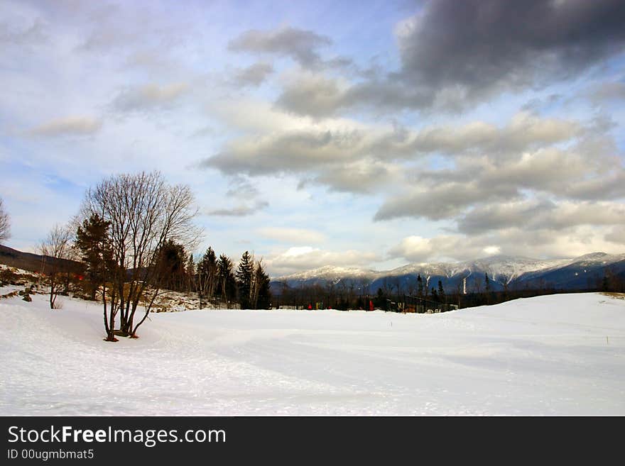 Winter at Bretton Woods, New Hampshire