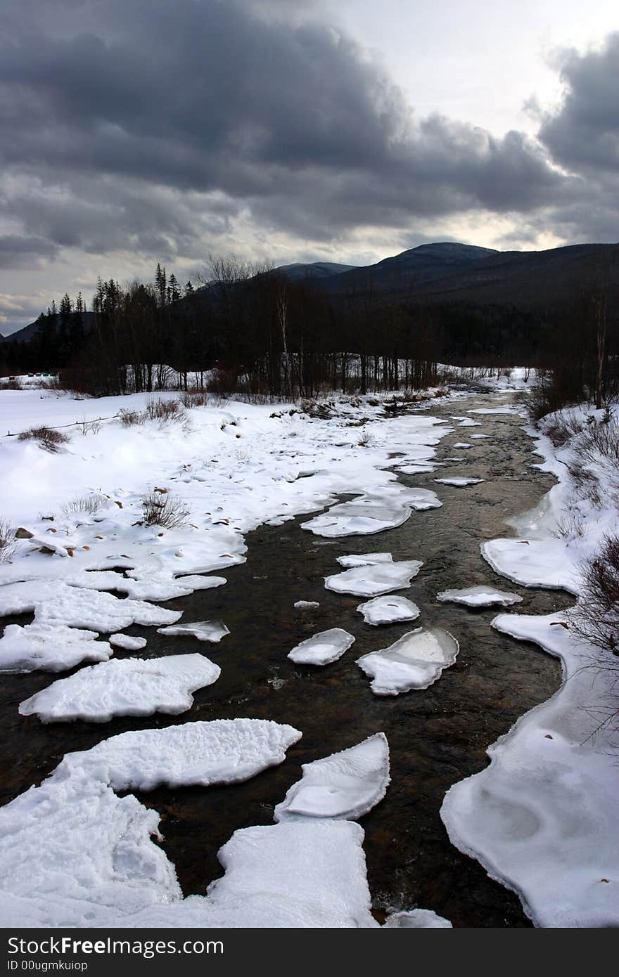 Winter at Bretton Woods, New Hampshire