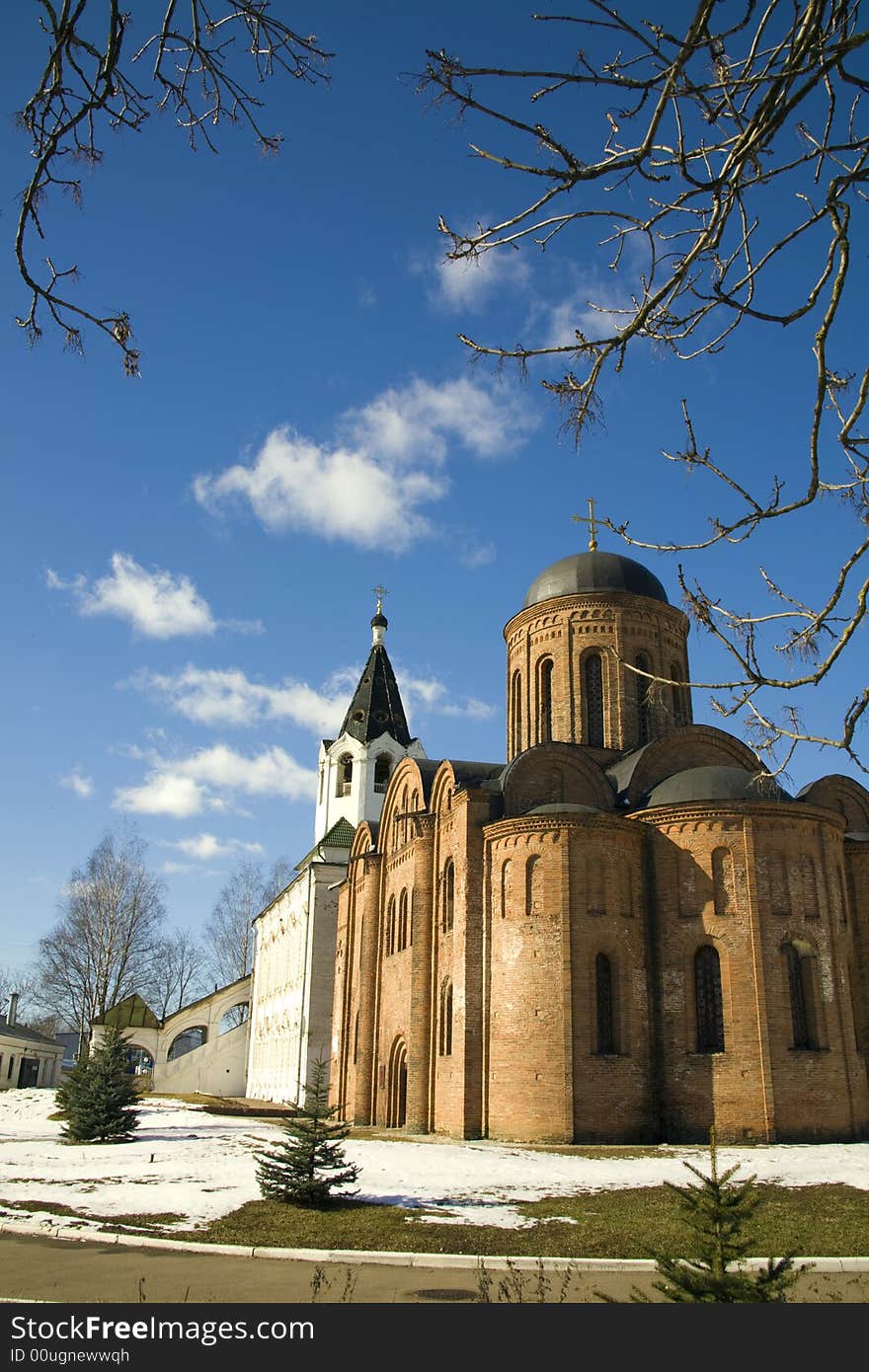 Ancient orthodox church in Smolensk