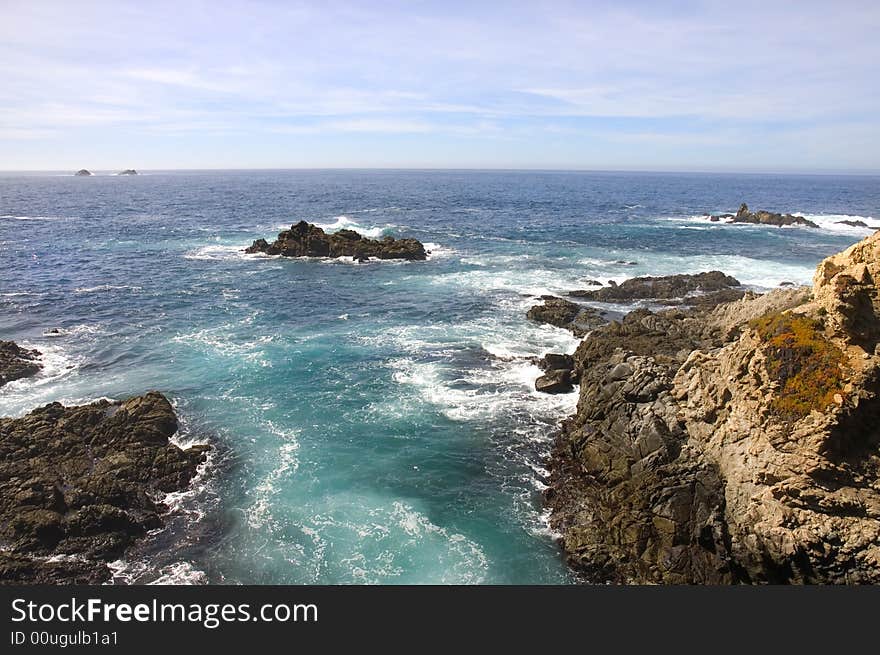 Rocky Coastline