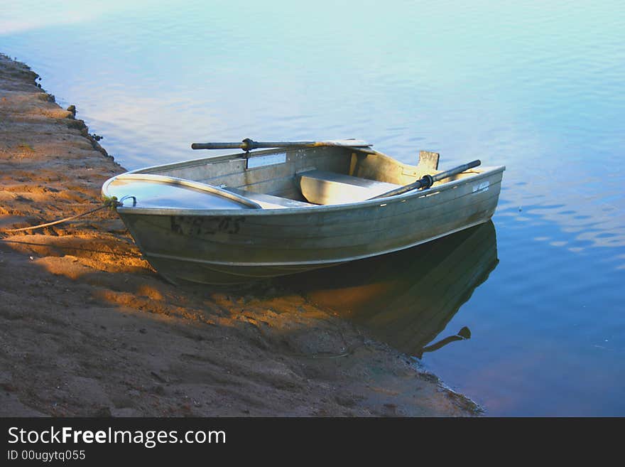 Lonely Boat