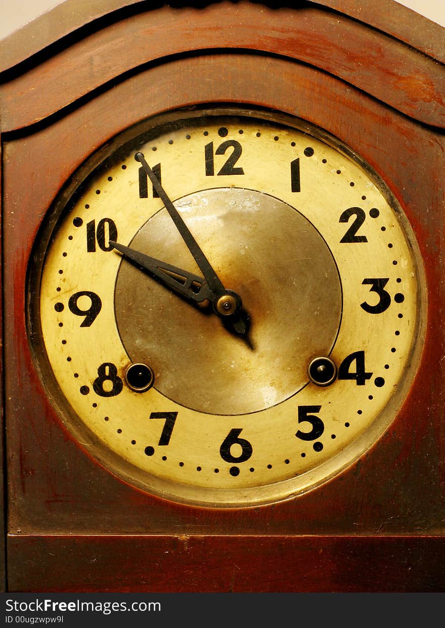 Old-fashioned Clock