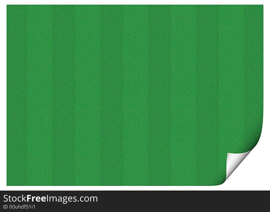 Soccer field horizontal paper with curl. Abstract raster illustration with grass texture. Vertical variation is in my gallery. Soccer field horizontal paper with curl. Abstract raster illustration with grass texture. Vertical variation is in my gallery.