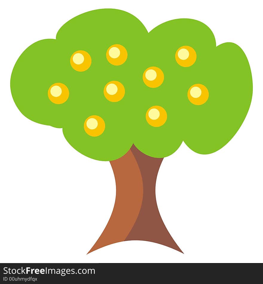 Fruitful tree